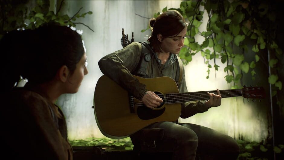 The Last of us Part II Cover Image PlayStation 4