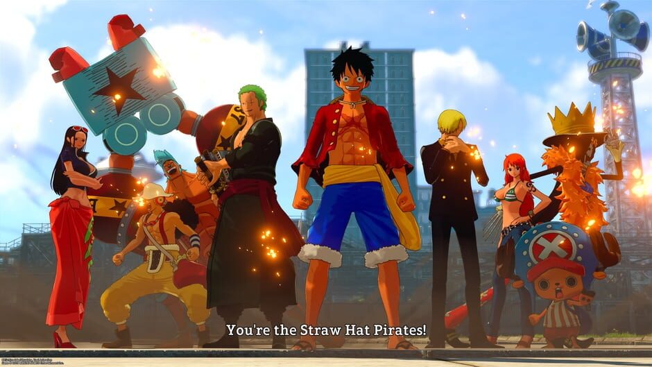 ONE PIECE World Seeker Cover Image Xbox One / Xbox Series XS