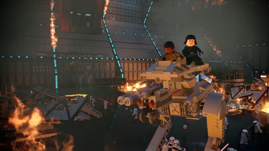 LEGO Star Wars The Skywalker Saga Cover Image Nintendo Switch