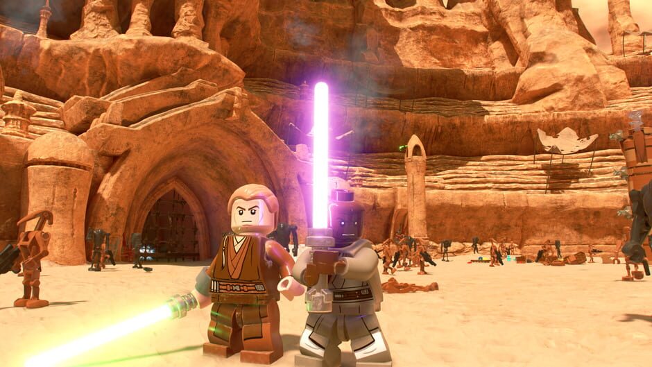LEGO Star Wars The Skywalker Saga Cover Image Nintendo Switch