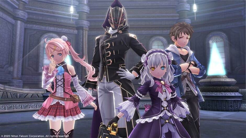 The Legend of Heroes: Trails into Reverie Cover Image Steam