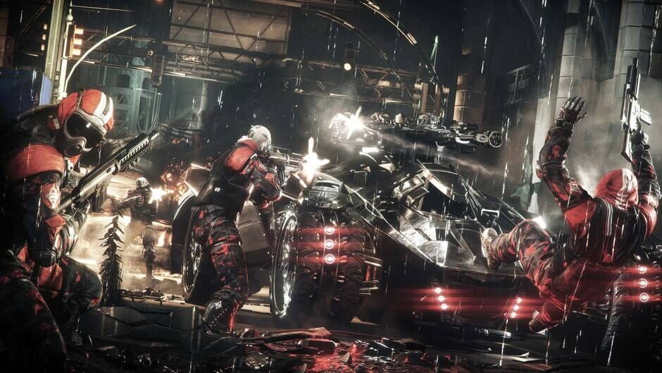 Batman: Arkham Knight Premium Edition Cover Image Xbox One / Xbox Series XS