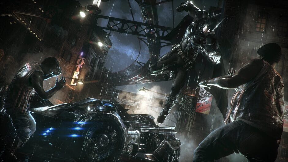 Batman: Arkham Knight Premium Edition Cover Image Xbox One / Xbox Series XS