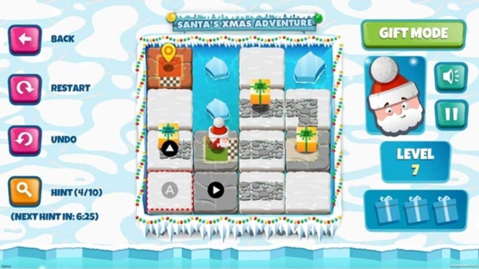 Santas Xmas Adventure Nintendo Switch EU Cover Image Nintendo Switch