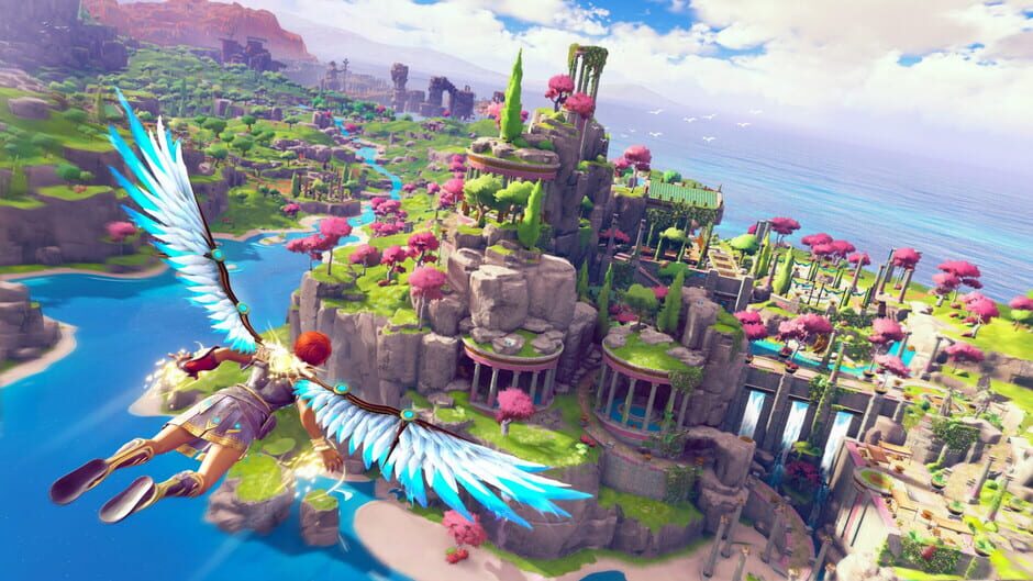 Immortals Fenyx Rising Cover Image Nintendo Switch