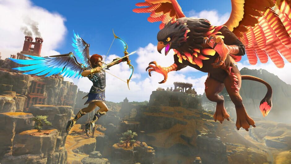 Immortals Fenyx Rising Cover Image Nintendo Switch