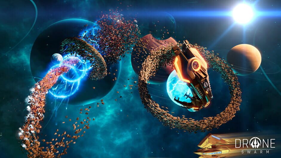 Drone Swarm Deluxe Edition Cover Image Steam
