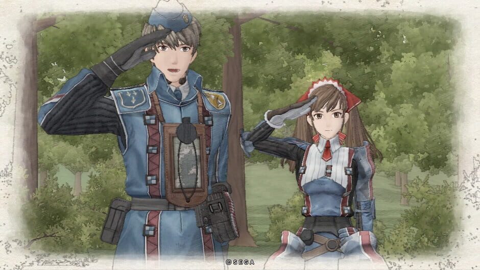 Valkyria Chronicles Cover Image Steam