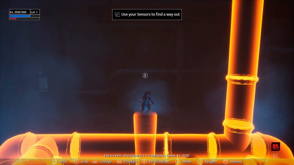 Blind Fate: Edo no Yami Cover Image Steam