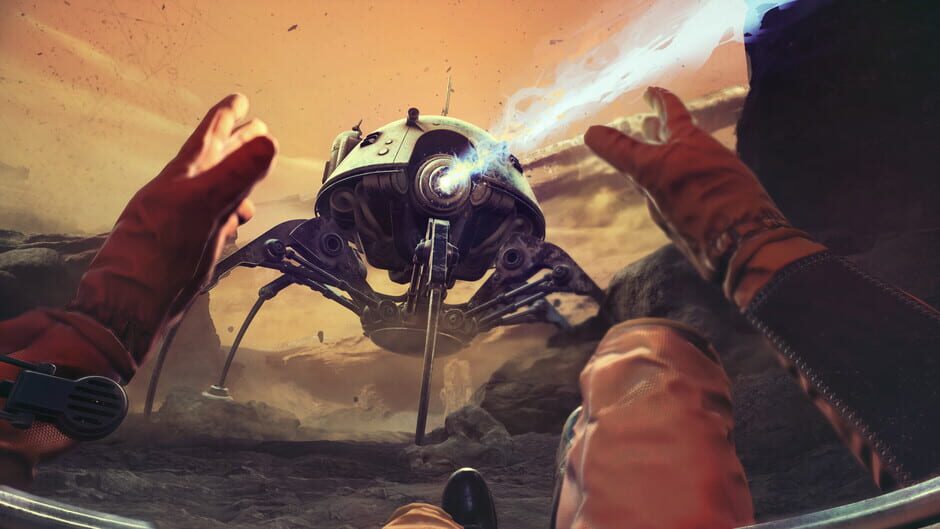 The Invincible Cover Image Steam