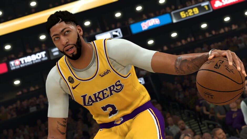 NBA 2K21 Cover Image Xbox One