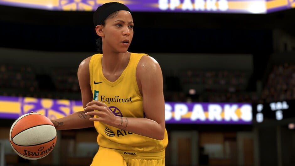 NBA 2K21 Cover Image Xbox One