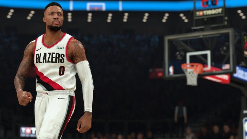 NBA 2K21 Cover Image Xbox One