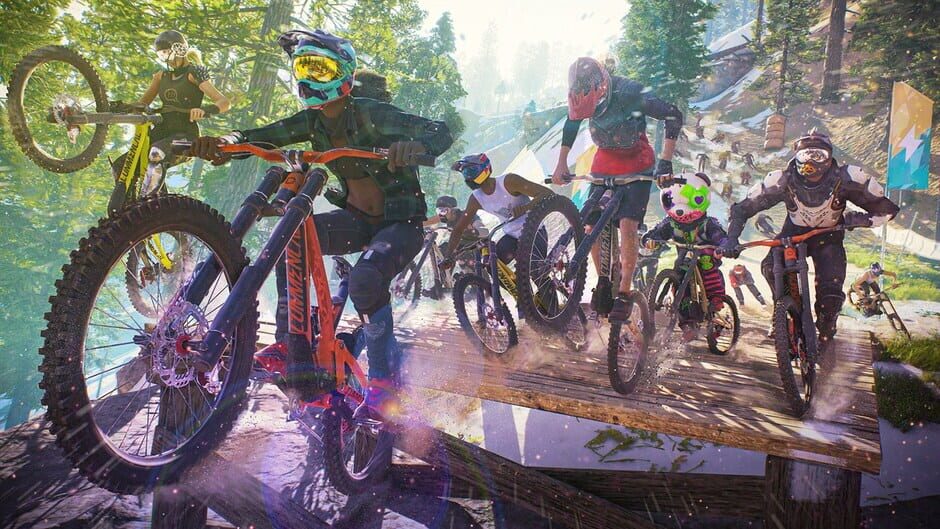 Riders Republic Complete Edition Cover Image Ubisoft Connect