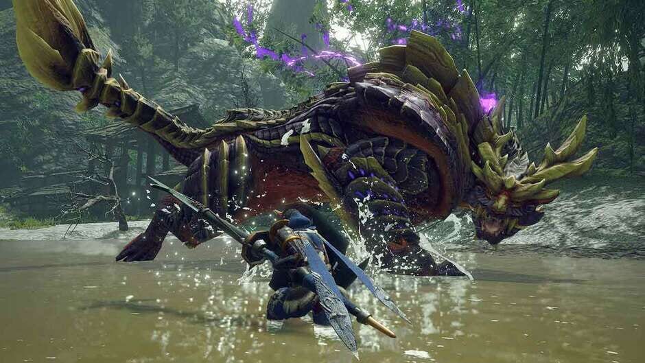 Monster Hunter Rise Cover Image Windows 10 / Xbox One / Xbox Series XS