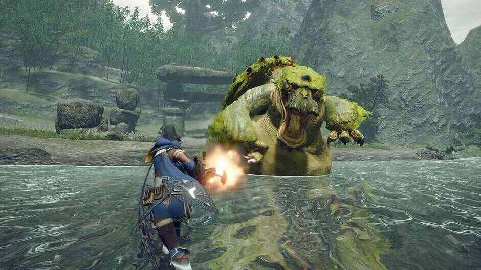 Monster Hunter Rise Cover Image Windows 10 / Xbox One / Xbox Series XS