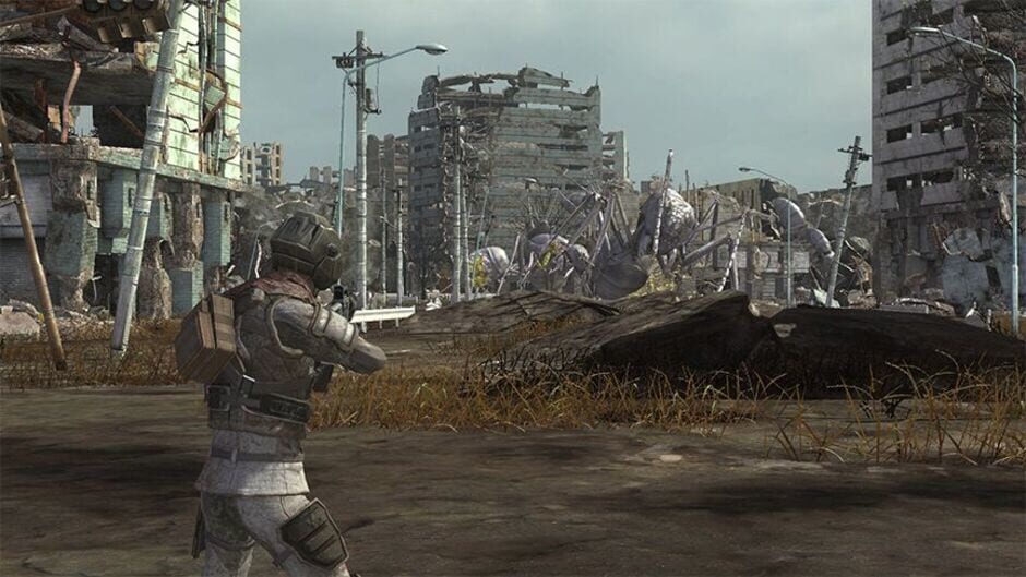 EARTH DEFENSE FORCE 6 Cover Image Steam