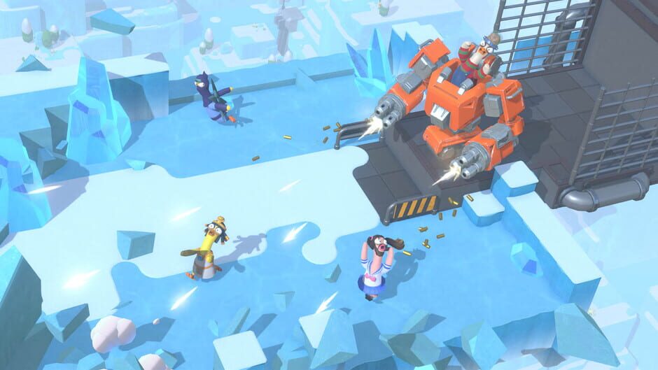 Screaming Chicken: Ultimate Showdown Cover Image Steam