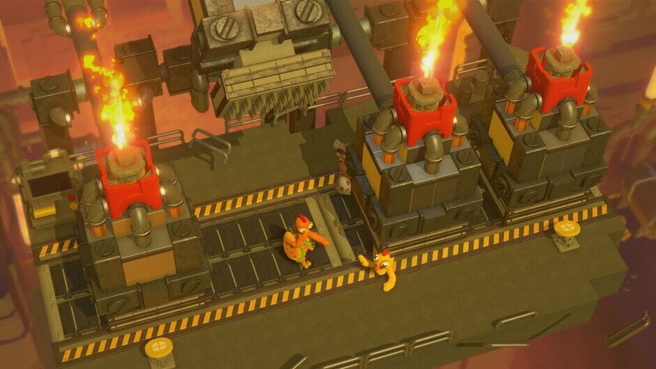 Screaming Chicken: Ultimate Showdown Cover Image Steam