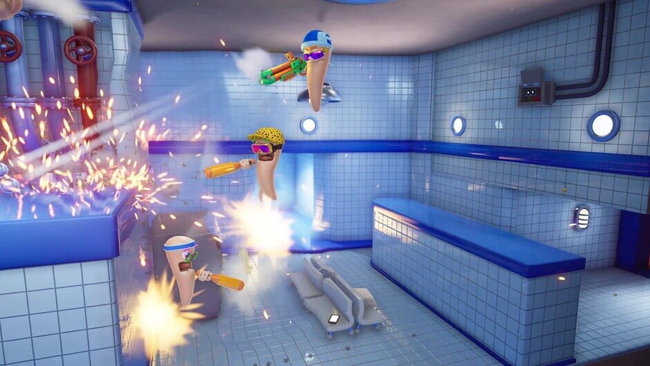 Worms Rumble Cover Image Nintendo Switch