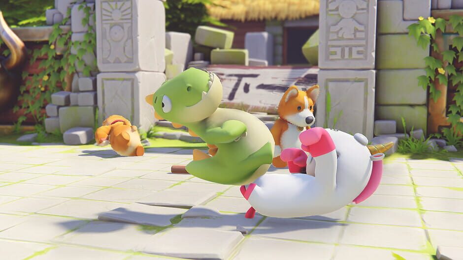 Party Animals Cover Image Xbox One / Xbox Series XS