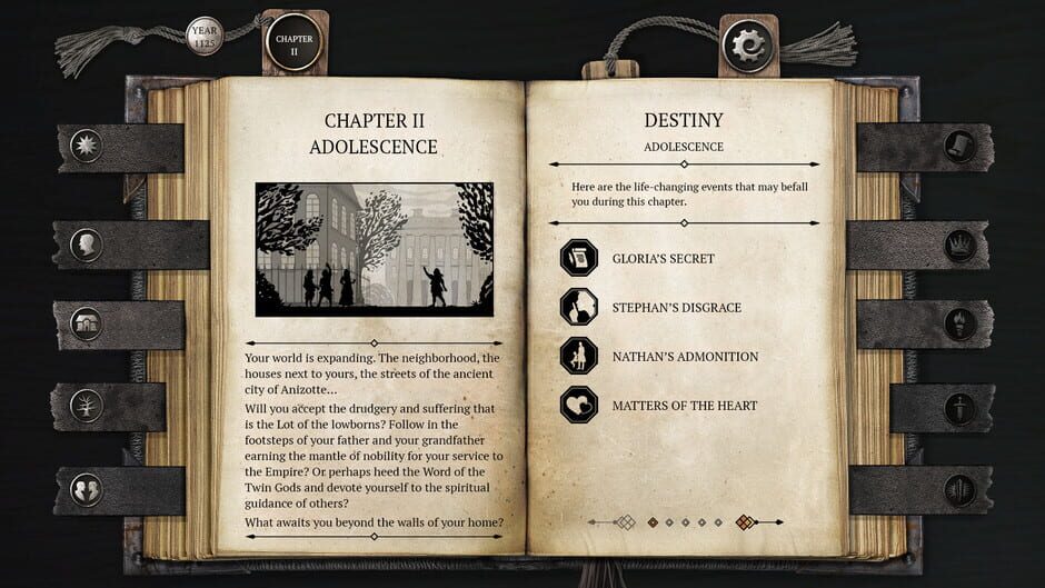The Life and Suffering of Sir Brante Cover Image Steam