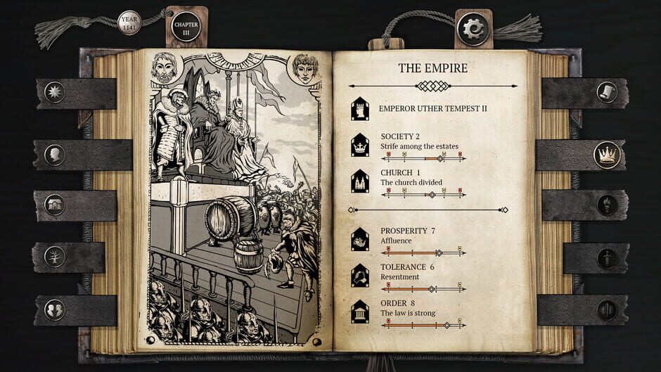 The Life and Suffering of Sir Brante Cover Image Steam