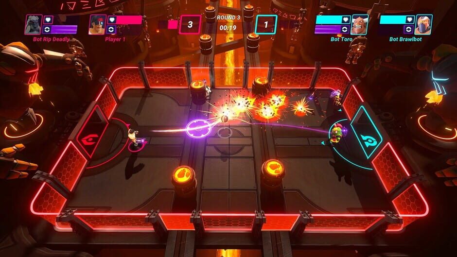 HyperBrawl Tournament Cover Image Steam