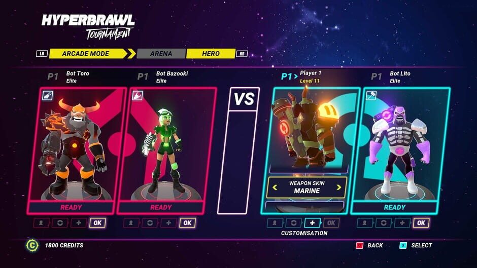 HyperBrawl Tournament Cover Image Steam