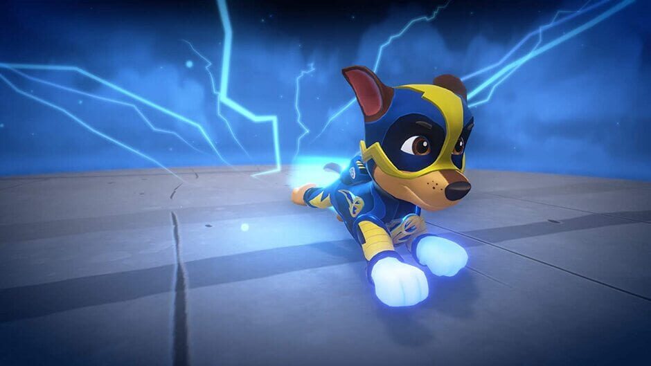 Paw Patrol Mighty Pups Save Adventure Bay Cover Image Nintendo Switch