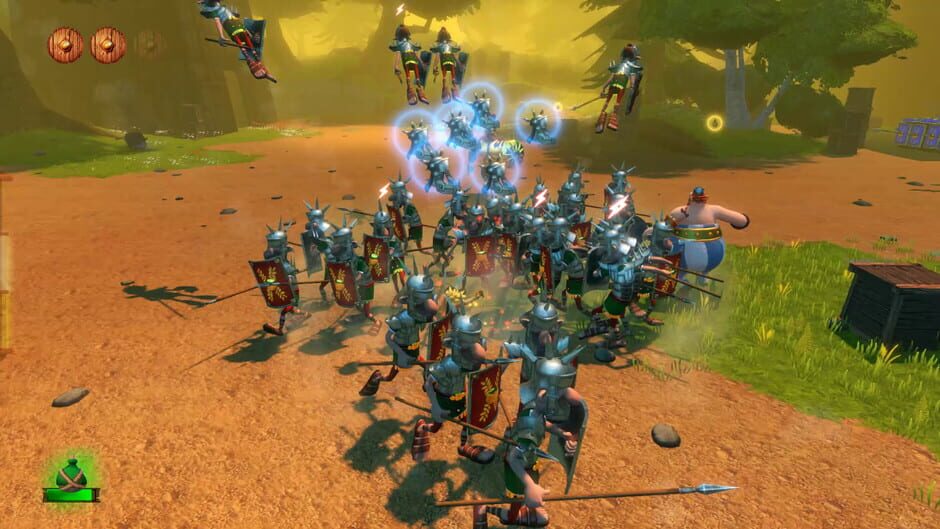 Asterix & Obelix XXL Romastered Cover Image Nintendo Switch