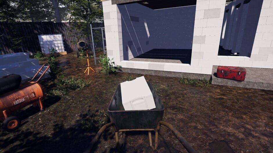 House Builder Cover Image Steam