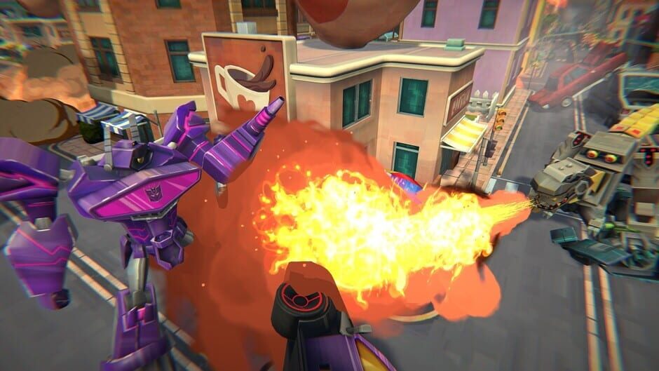 Transformers: Battlegrounds Cover Image Nintendo Switch