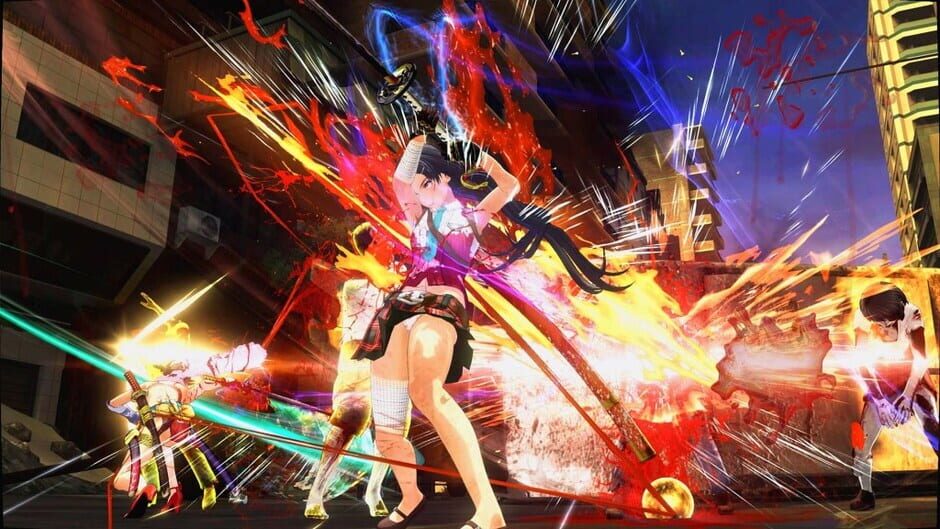 Onee Chanbara ORIGIN Cover Image Steam