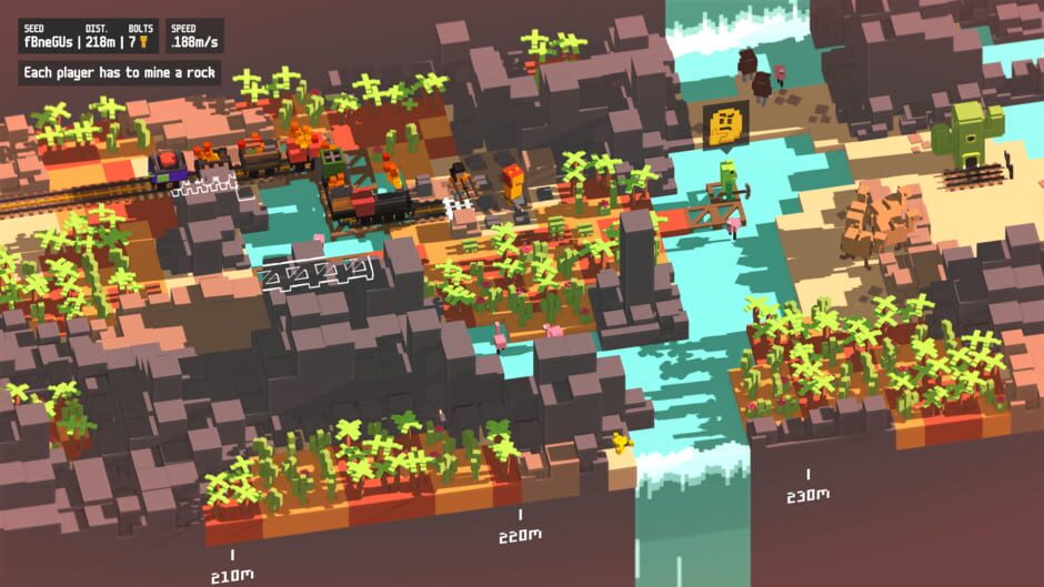 Unrailed! Cover Image Steam