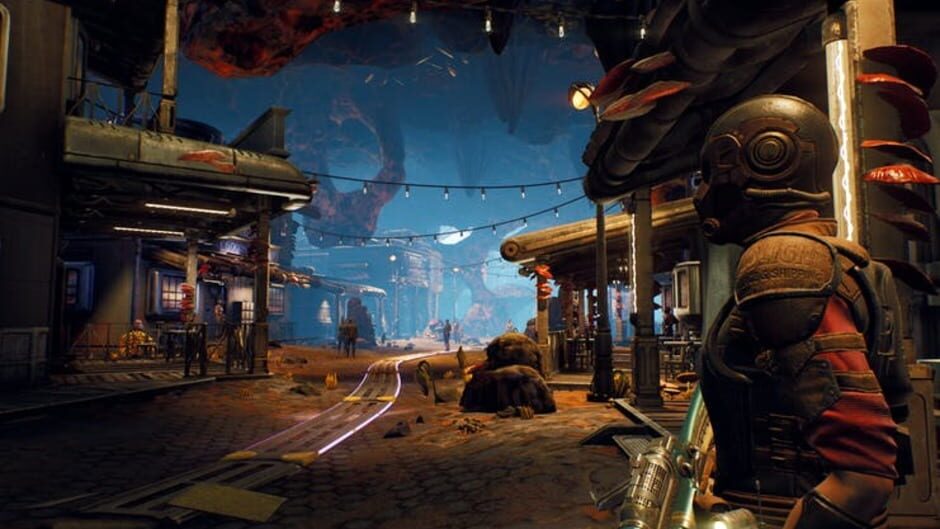 The Outer Worlds: Non-Mandatory Corporate-Sponsored Bundle Cover Image Epic Games