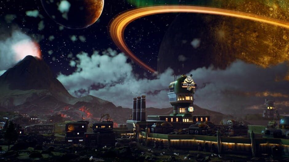 The Outer Worlds: Non-Mandatory Corporate-Sponsored Bundle Cover Image Epic Games