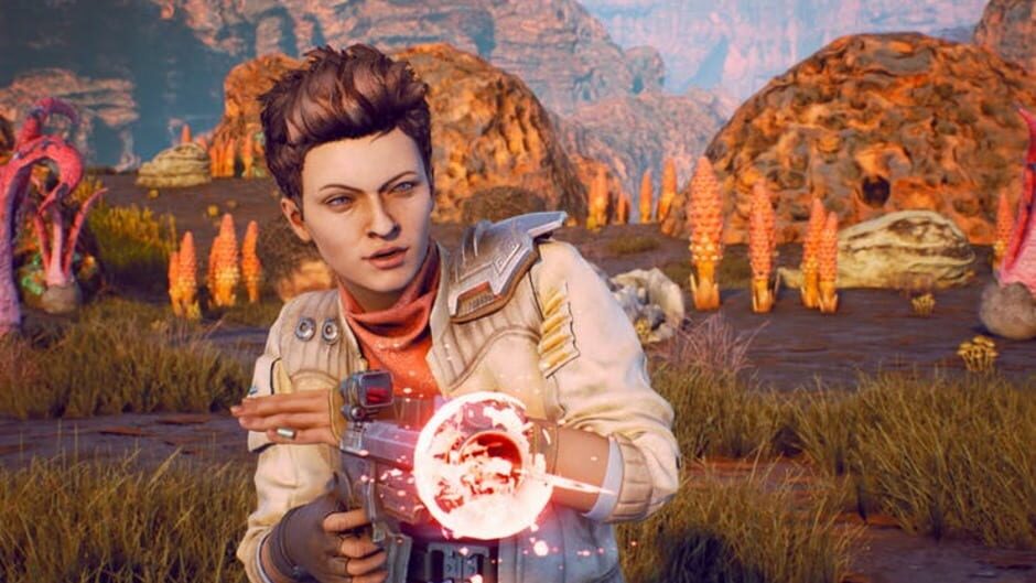 The Outer Worlds: Non-Mandatory Corporate-Sponsored Bundle Cover Image Epic Games