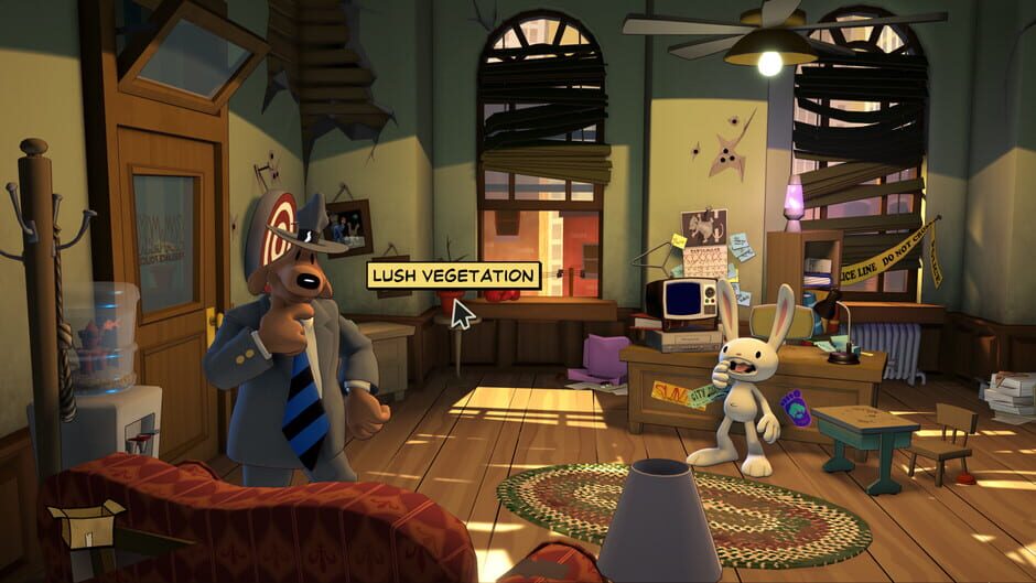 Sam & Max Save the World Cover Image Steam