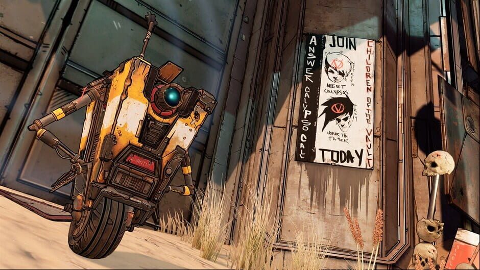 Borderlands 3 Ultimate Edition Upgrade (DLC) PS4 & PS5 EU Cover Image PlayStation 4 & 5