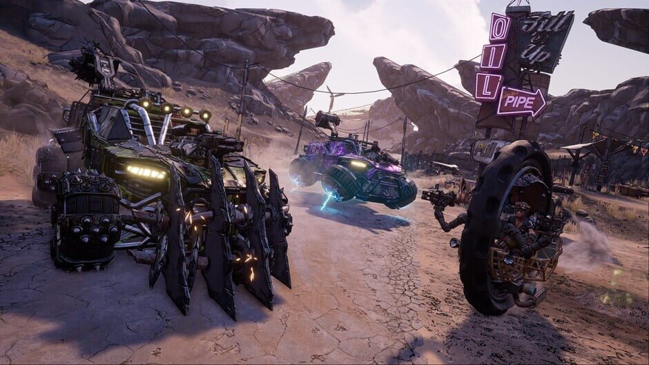 Borderlands 3 Ultimate Edition Upgrade (DLC) PS4 & PS5 EU Cover Image PlayStation 4 & 5