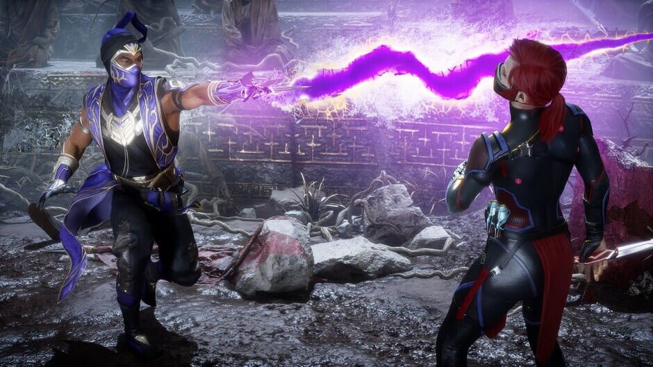 Mortal Kombat 11 Ultimate Edition Cover Image Windows 10 / Xbox One / Xbox Series XS