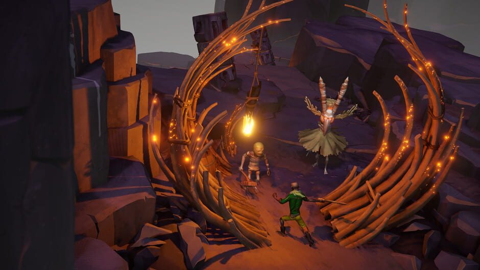 Gods Will Fall Cover Image Steam