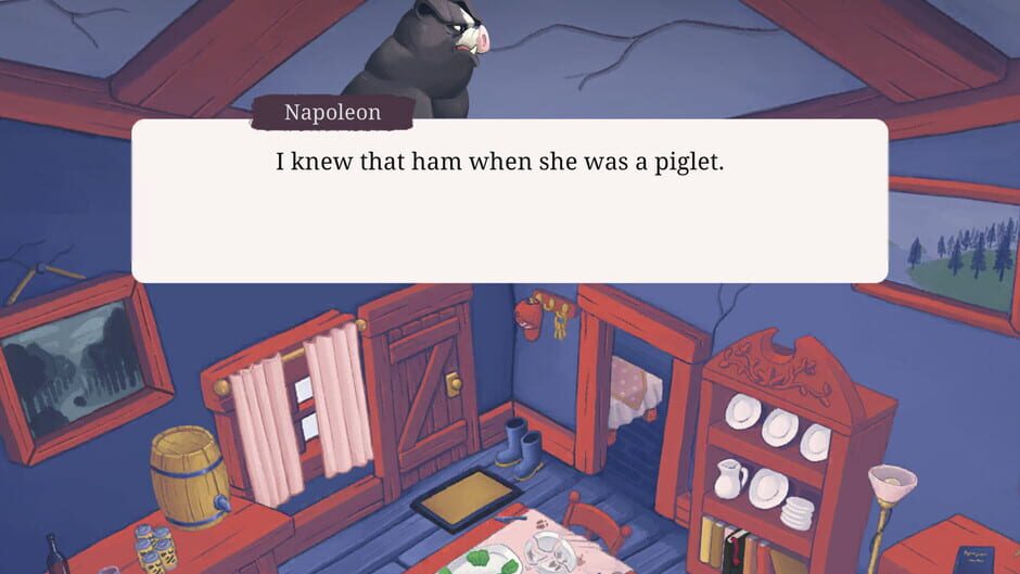 Orwell's Animal Farm Cover Image Steam