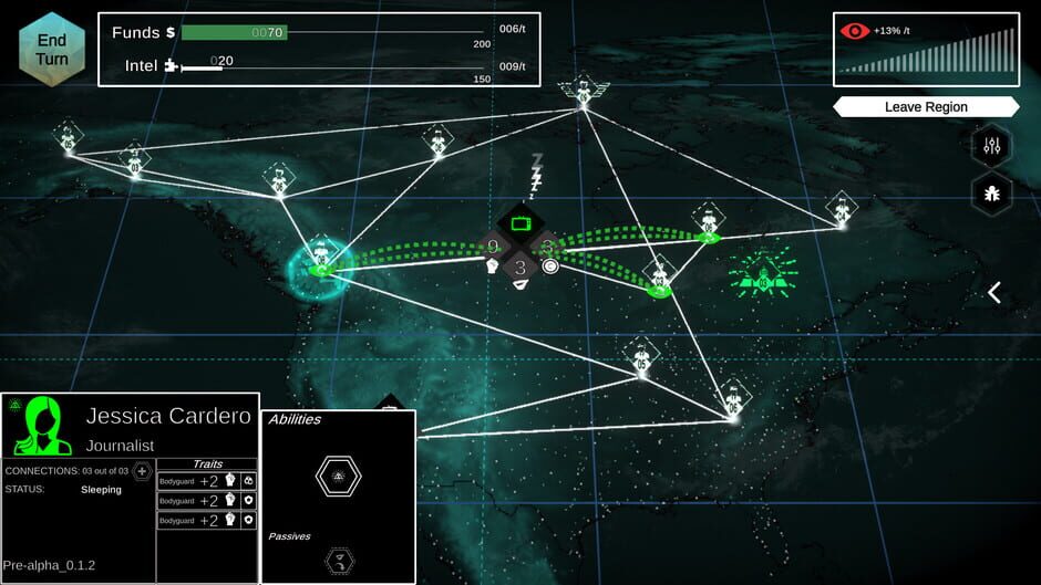 The Shadow Government Simulator Cover Image Steam