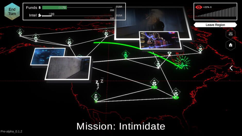 The Shadow Government Simulator Cover Image Steam