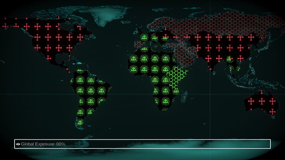 The Shadow Government Simulator Cover Image Steam