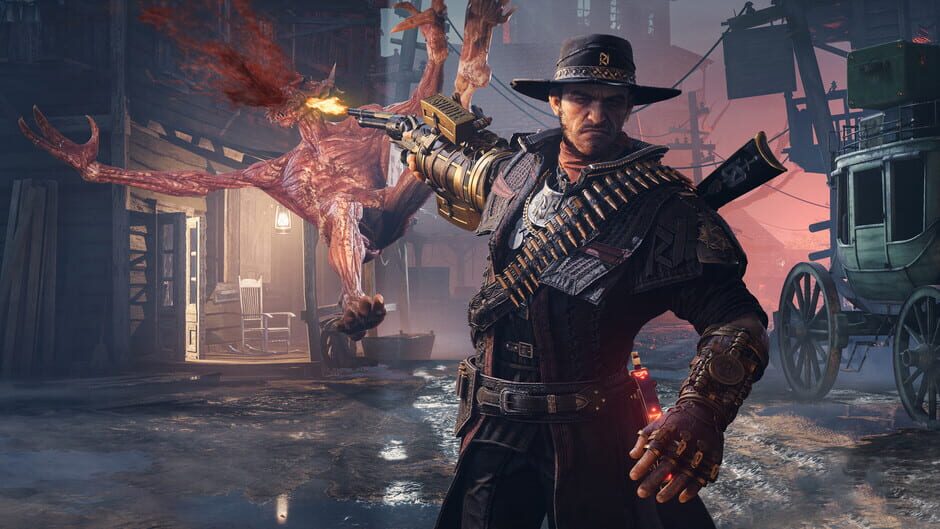Evil West Cover Image Steam