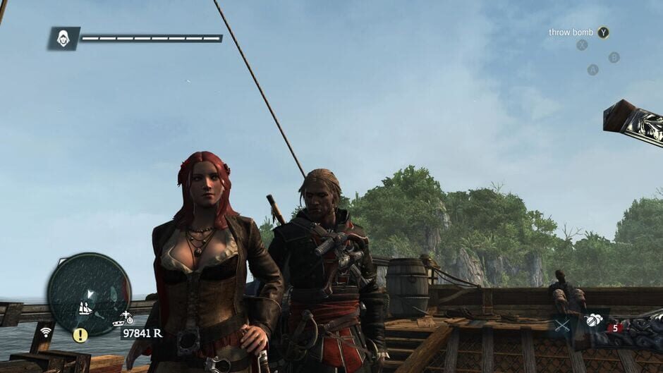 Assassin's Creed IV Black Flag Gold Edition Cover Image Ubisoft Connect