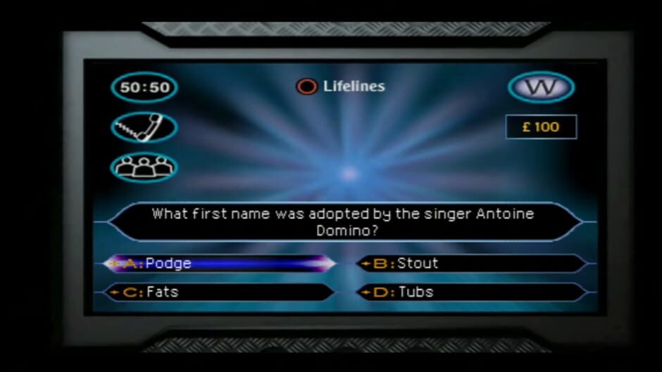 Who Wants To Be A Millionaire Cover Image Steam